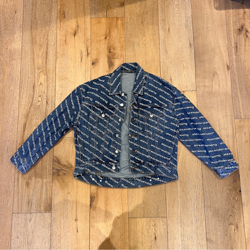 Alexander Wang Denim Jacket